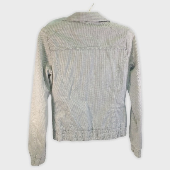 XDYE Crew Teen Div Pull & Bear zip up fitted jacket - Picture 3 of 13